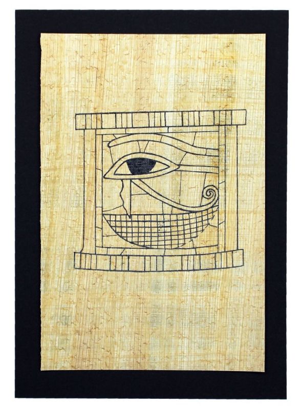 Papyrus–Malset - 7 Motive, Farben und Pinseln