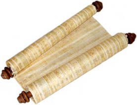 Papyrusrolle 30 × 180 cm - doppelt