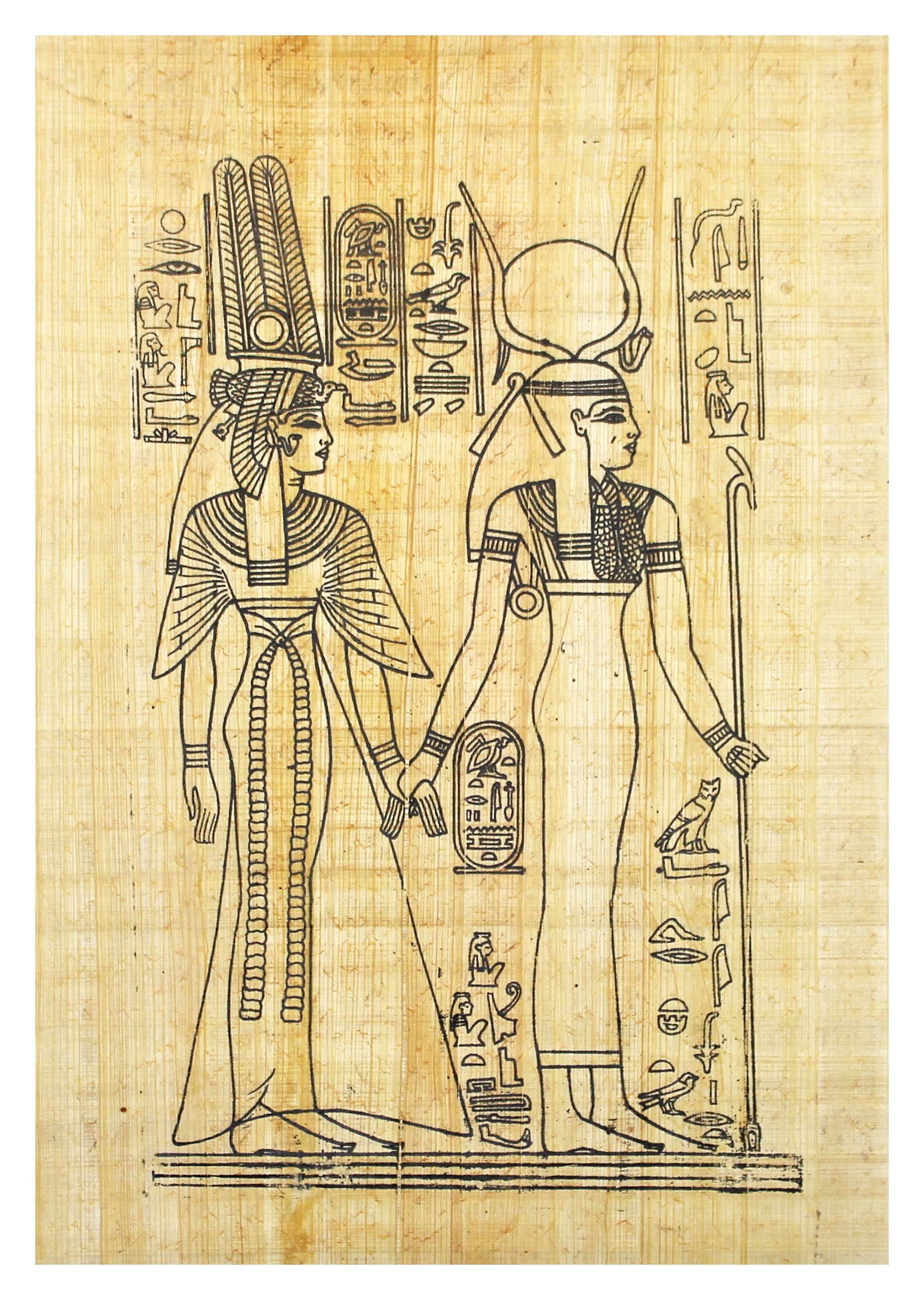 Papyrus A4 Motiv 19,5 x 28 cm