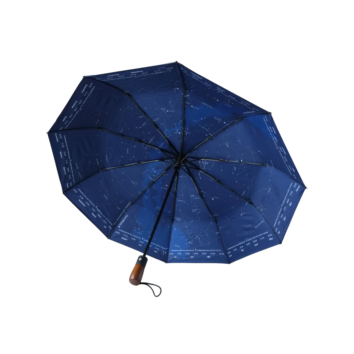 Le parapluie étoilé