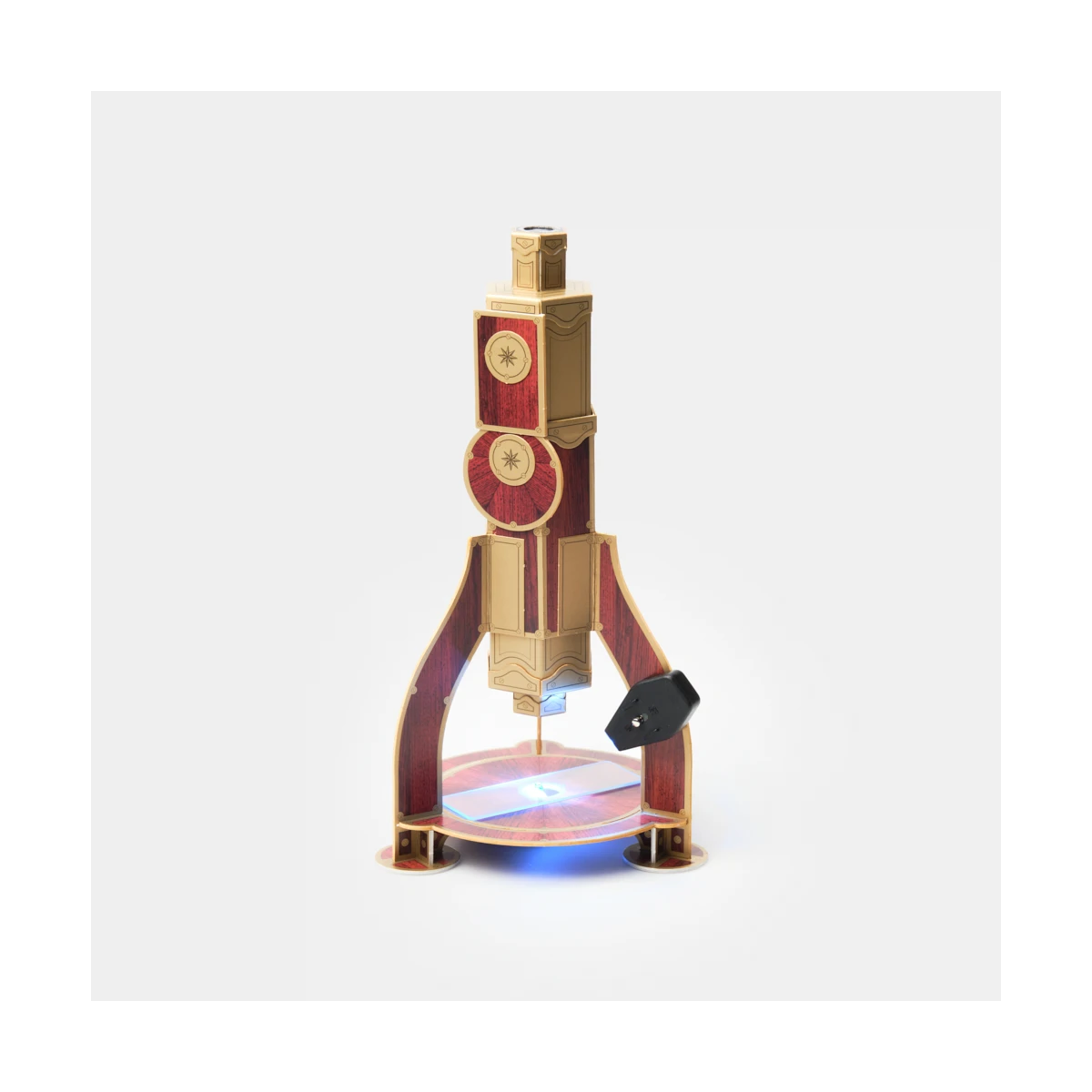 Le microscope - AstroMedia