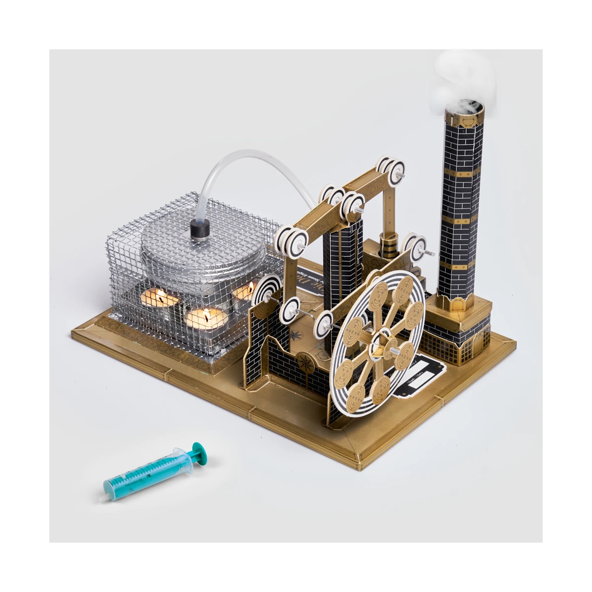 La machine à vapeur - AstroMedia